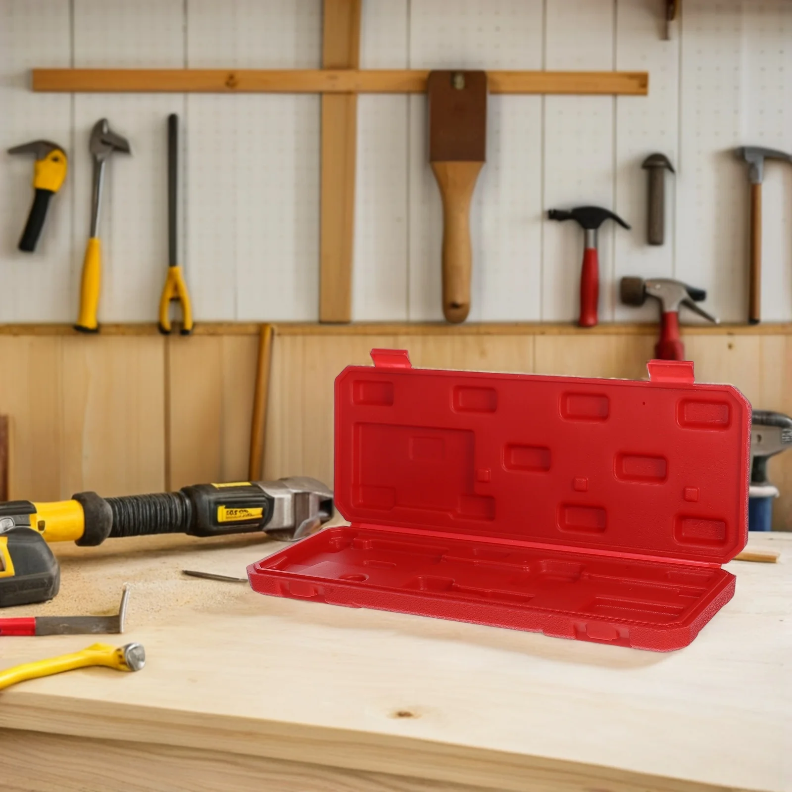 Digital Caliper 0-300mm Red Plastic Storage Plastic Storage Box Container Durable Case for Tool Boxes Vernier Gauge Holder
Digital Caliper 0-300mm Red Plastic Storage Plastic Storage Box Container Durable Case for Tool Boxes Vernier Gauge Holder