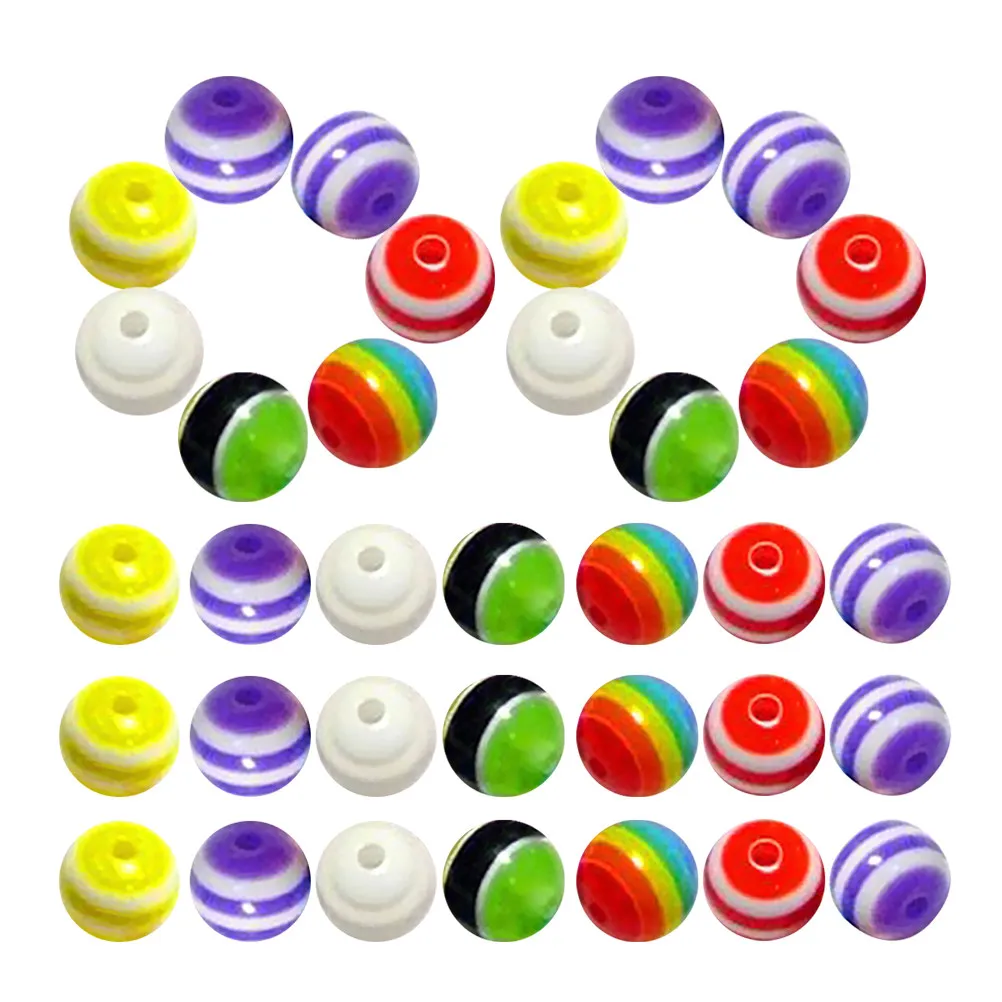 200Pcs Colorful Acrylic Round Striped Beads 6Mm Perfect for DIY Jewelry Making Art Craft Projects Acrylic Beads
200Pcs Colorful Acrylic Round Striped Beads 6Mm Perfect for DIY Jewelry Making Art Craft Projects Acrylic Beads