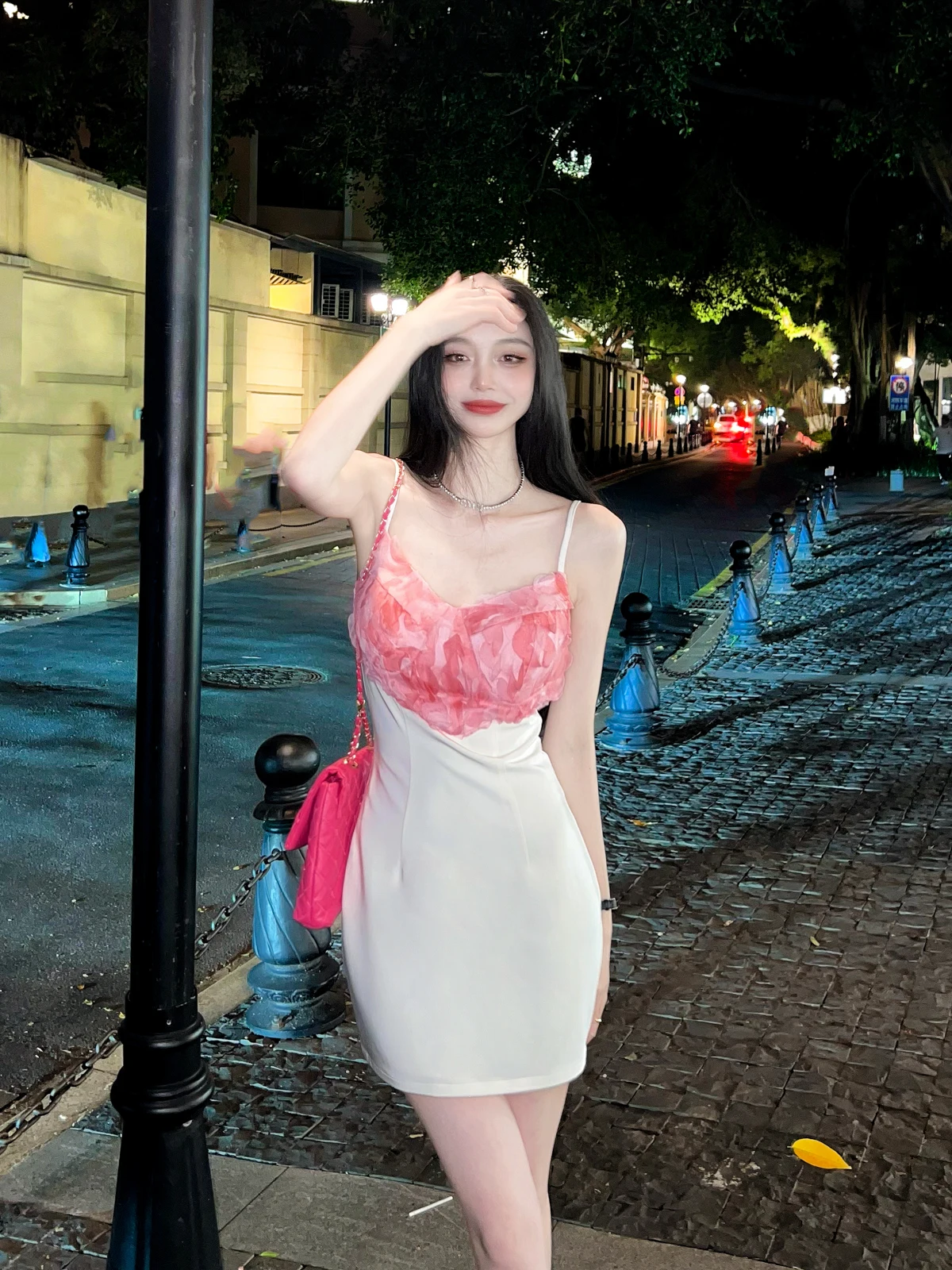 Ele Sexy Strap Dr Women's Gentle High-End Premium Lady's Dr New Birthday Dr Bright Tead High Waist Bodyco...
Ele Sexy Strap Dr Women's Gentle High-End Premium Lady's Dr New Birthday Dr Bright Tead High Waist Bodyco...