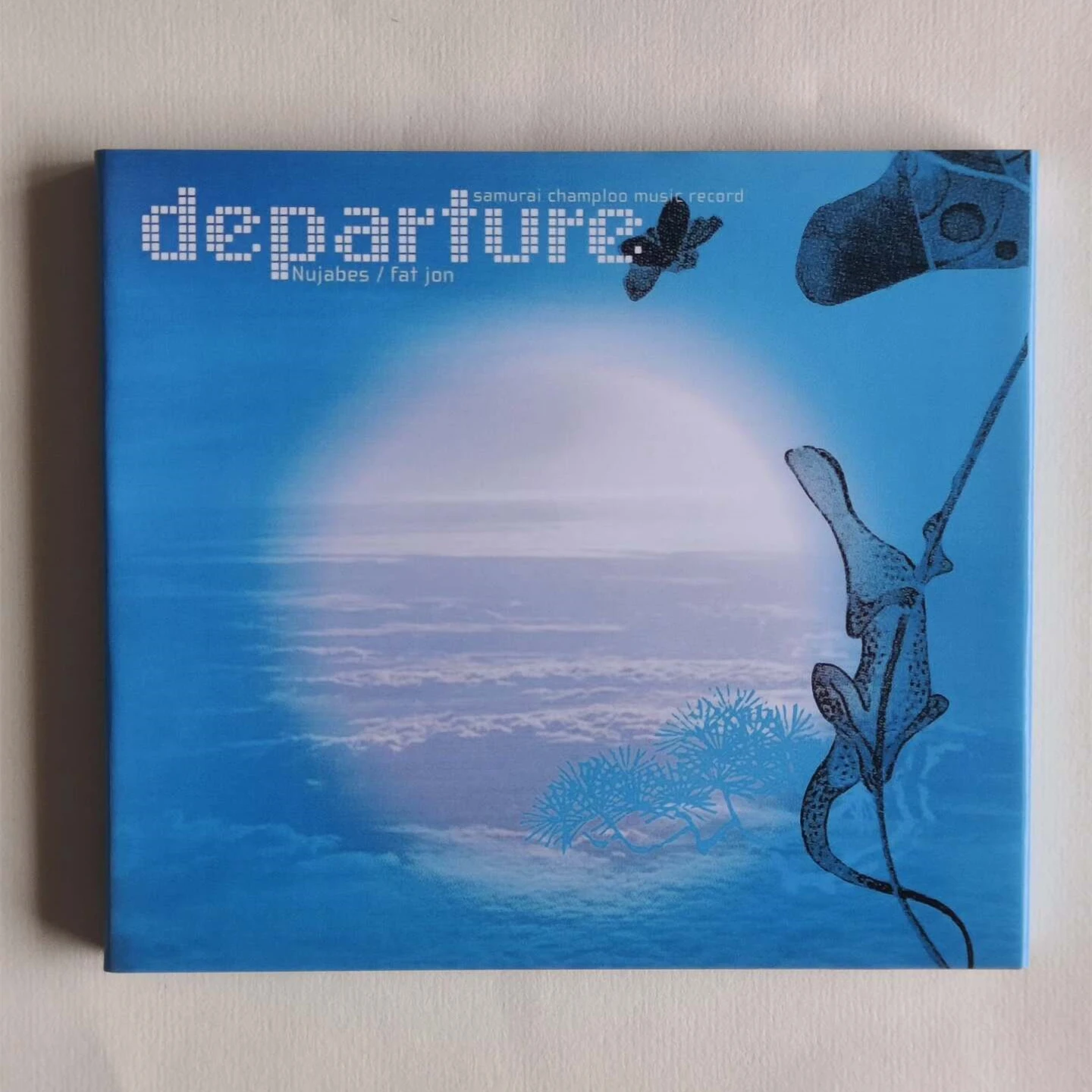 Hip Hop Nujabes Fat Jon Music CD Departure Album Aruarian Dance Music Record Cosplay Walkman Car Soundtracks Box Party Music
Hip Hop Nujabes Fat Jon Music CD Departure Album Aruarian Dance Music Record Cosplay Walkman Car Soundtracks Box Party Music