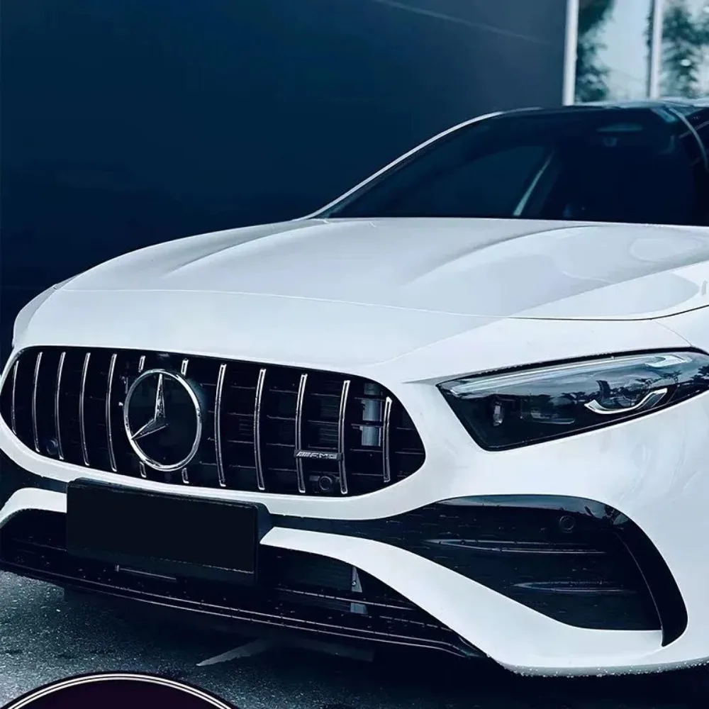 For Mercedes-Benz A-Class W177 2023-2025 Year Racing Grille Front Bumper Grill Body Kit Accessories
For Mercedes-Benz A-Class W177 2023-2025 Year Racing Grille Front Bumper Grill Body Kit Accessories