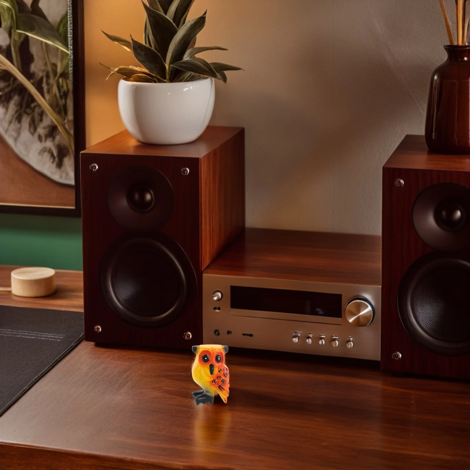 Cute Owl Whistle Realistic Wood Bird Call Survival Whistle For Kids Outdoor Emergency Loud Sound Wildlife Observation Training
Cute Owl Whistle Realistic Wood Bird Call Survival Whistle For Kids Outdoor Emergency Loud Sound Wildlife Observation Training