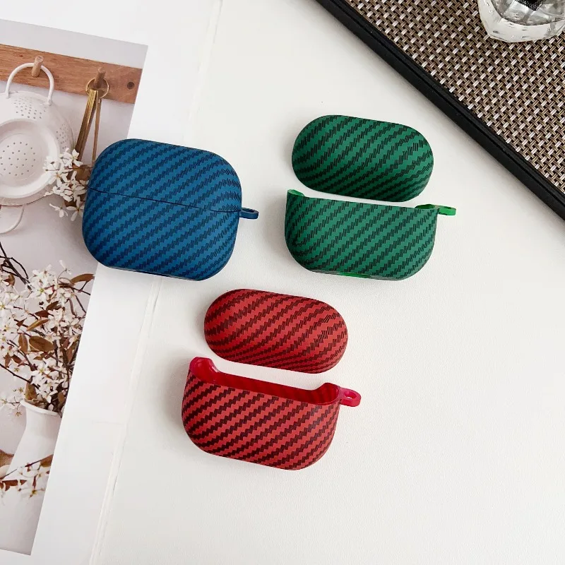 Luxury Matte Carbon Fiber Earphone Case for Galaxy Buds 3 / 3 Pro Wireless Bluetooth Earphone Anti Scratch Cover for Buds 4 Pro
Luxury Matte Carbon Fiber Earphone Case for Galaxy Buds 3 / 3 Pro Wireless Bluetooth Earphone Anti Scratch Cover for Buds 4 Pro