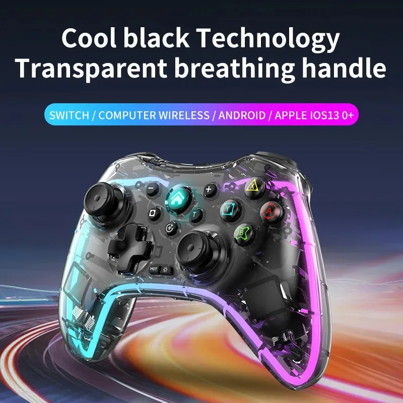 Беспроводная Bluetooth-версия S03, 2,4G, для Android, IOS, mobile switch TV, Ps4s
Беспроводная Bluetooth-версия S03, 2,4G, для Android, IOS, mobile switch TV, Ps4s