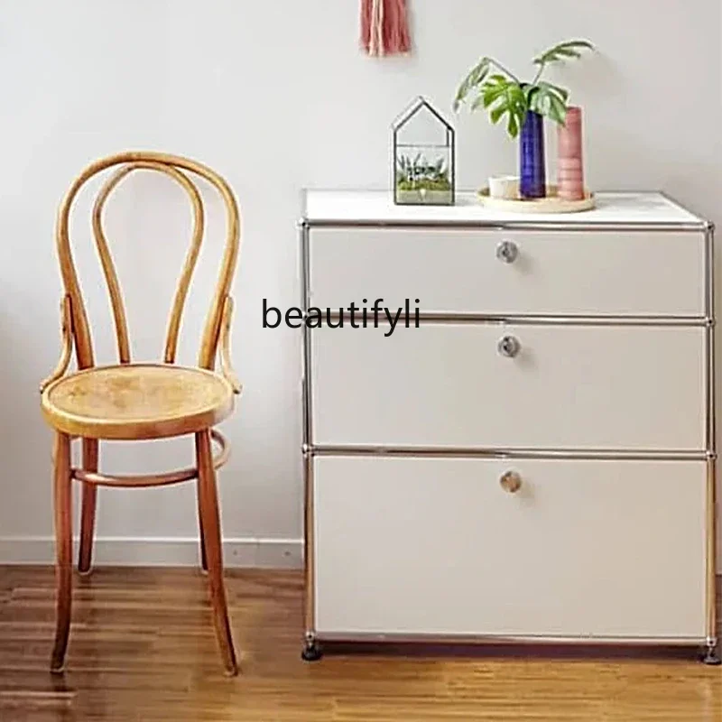 Living room stainless steel module combination dining side cabinet entrance storage cabinet bedroom side cabinet
Living room stainless steel module combination dining side cabinet entrance storage cabinet bedroom side cabinet