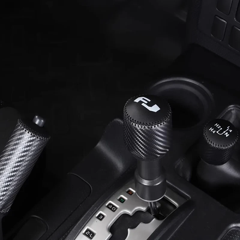 Shift handle protective cover compatible with 07-2023 Toyota FJ Cruiser shift lever hand-stitched brake handle leather cover3PCS
Shift handle protective cover compatible with 07-2023 Toyota FJ Cruiser shift lever hand-stitched brake handle leather cover3PCS