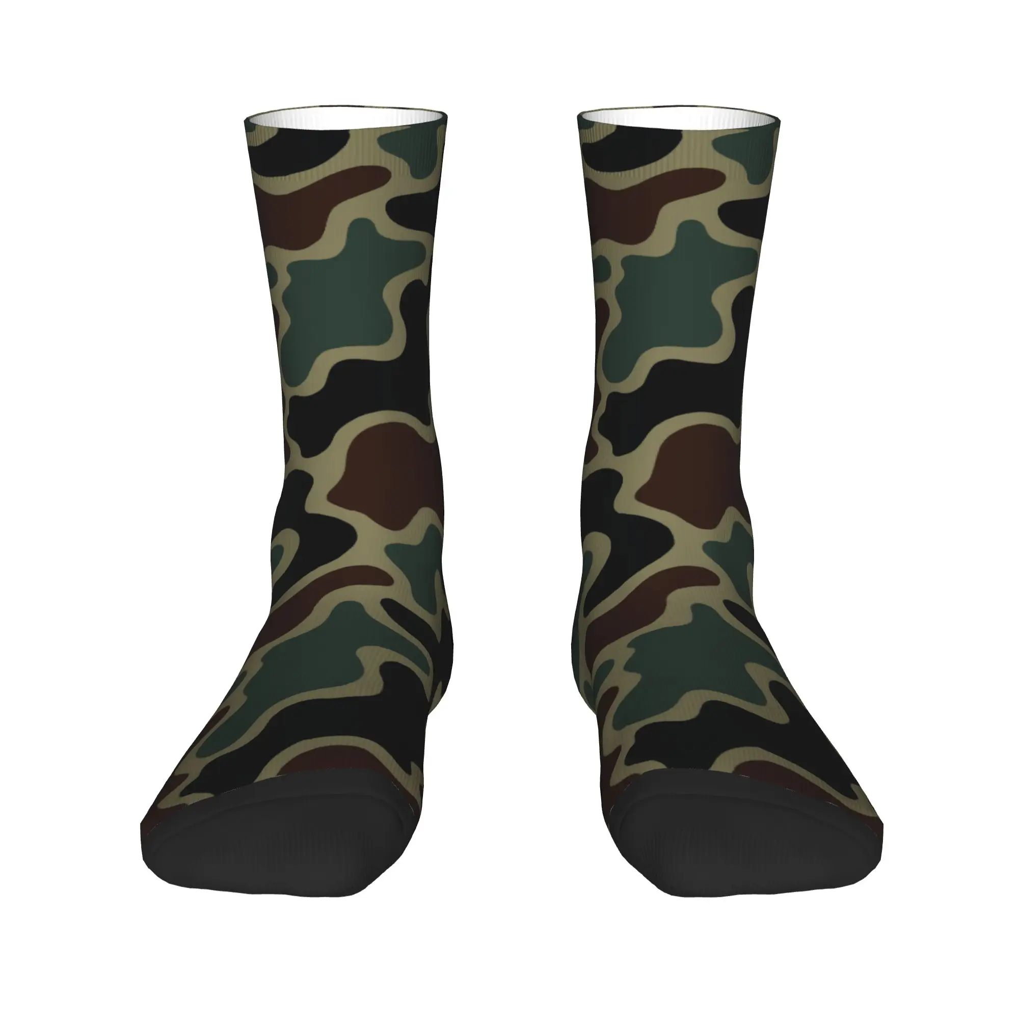 Cute Printing Camo Camouflage Socks for Women Men Stretch Summer Autumn Winter Crew Socks
Cute Printing Camo Camouflage Socks for Women Men Stretch Summer Autumn Winter Crew Socks