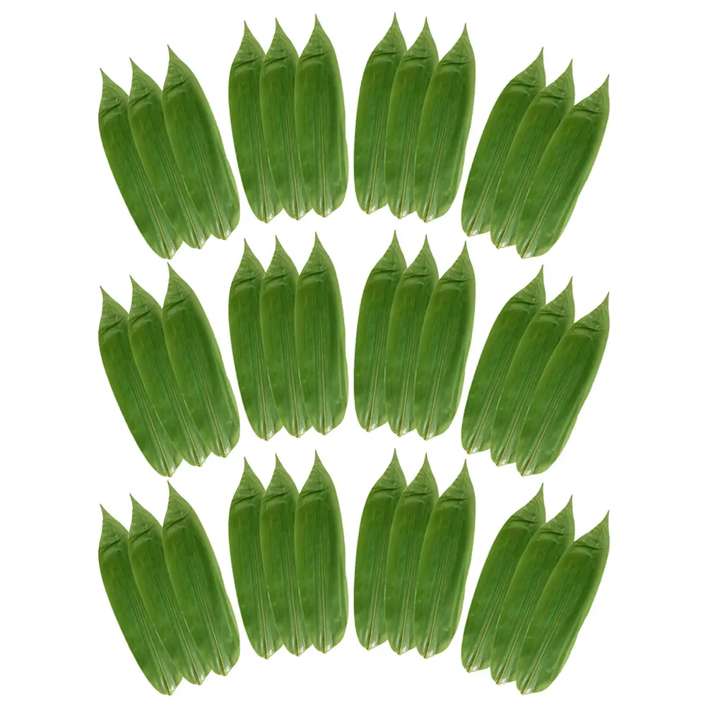 100pcs Bamboo Leaf Arrangement 20x6CM Sushi Decorative Ornaments Creative Japanese Food Mat Kitchen Bar Accessories
100pcs Bamboo Leaf Arrangement 20x6CM Sushi Decorative Ornaments Creative Japanese Food Mat Kitchen Bar Accessories