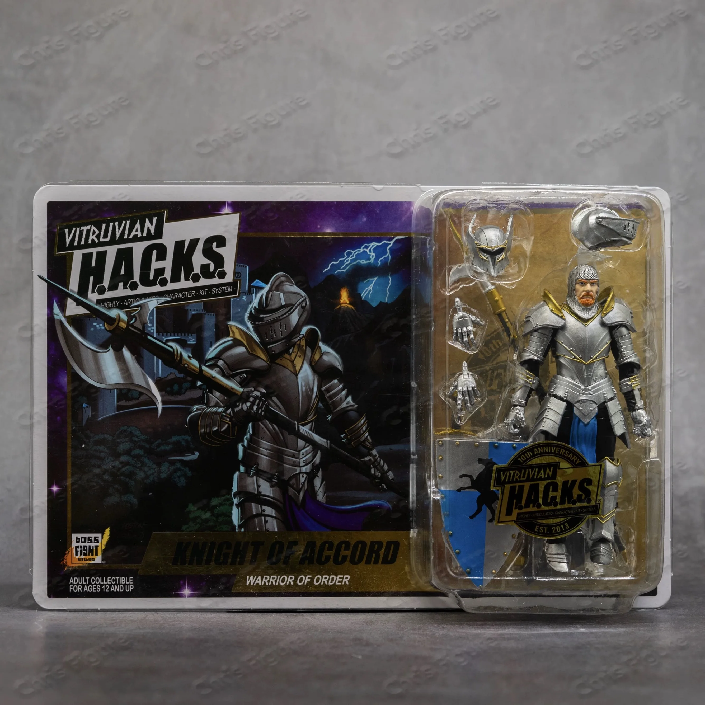 Boss Fight Studio 1/18 3.75inch Action Figure BFS Vitruvian H.A.C.K.S. 10th Anniversary Knight of Asperity Anime Model Toy
Boss Fight Studio 1/18 3.75inch Action Figure BFS Vitruvian H.A.C.K.S. 10th Anniversary Knight of Asperity Anime Model Toy