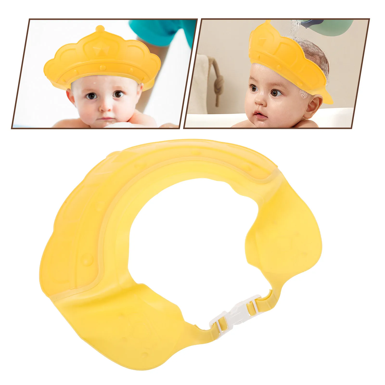 Waterproof Kids Shampoo Hat Adjustable Crown Design Gentle Hair Rinsing Prevents Water in Eyes Ears Mouth Fun Bath Time Baby
Waterproof Kids Shampoo Hat Adjustable Crown Design Gentle Hair Rinsing Prevents Water in Eyes Ears Mouth Fun Bath Time Baby