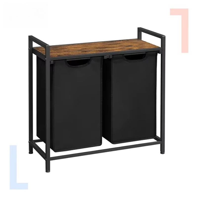 59L Household Decoration Double Layer Laundry Basket with Lid Household Storage
59L Household Decoration Double Layer Laundry Basket with Lid Household Storage