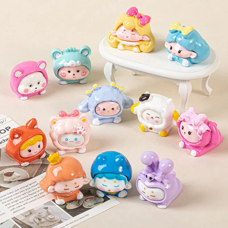 Sanrio cartoon party doll cream glue diy jewelry Resin accessories Cute cute granule tide play decoration key chain pendant
Sanrio cartoon party doll cream glue diy jewelry Resin accessories Cute cute granule tide play decoration key chain pendant