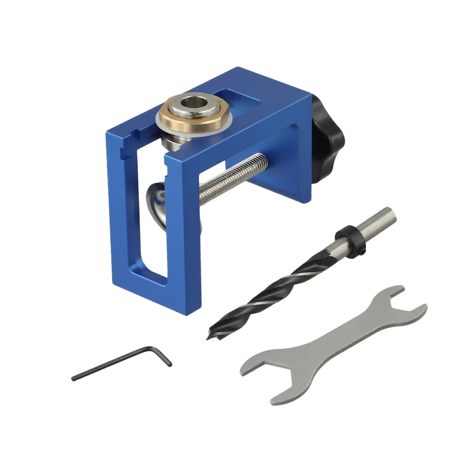 Adjustable Drill Guide Cabinet Hole Locator Cabinet Installation Electric Drill Compatible For Cabinet Doors Adjustable Puncher
Adjustable Drill Guide Cabinet Hole Locator Cabinet Installation Electric Drill Compatible For Cabinet Doors Adjustable Puncher