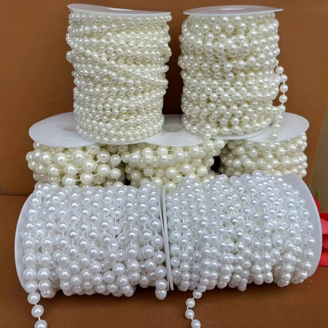 Pearl Chain Wedding Decoration Handheld Flower Imitation Pearl Curtain Pearl Chain DIY Handmade Clothing Material Decorative
Pearl Chain Wedding Decoration Handheld Flower Imitation Pearl Curtain Pearl Chain DIY Handmade Clothing Material Decorative