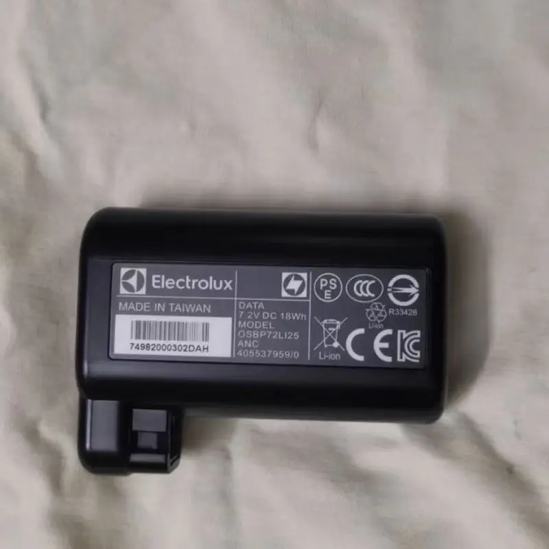 Аккумулятор для подметального робота Electrolux PI91-4SWN 5SSM OSBP72LI25 7,2 В, новый аккумулятор
Аккумулятор для подметального робота Electrolux PI91-4SWN 5SSM OSBP72LI25 7,2 В, новый аккумулятор