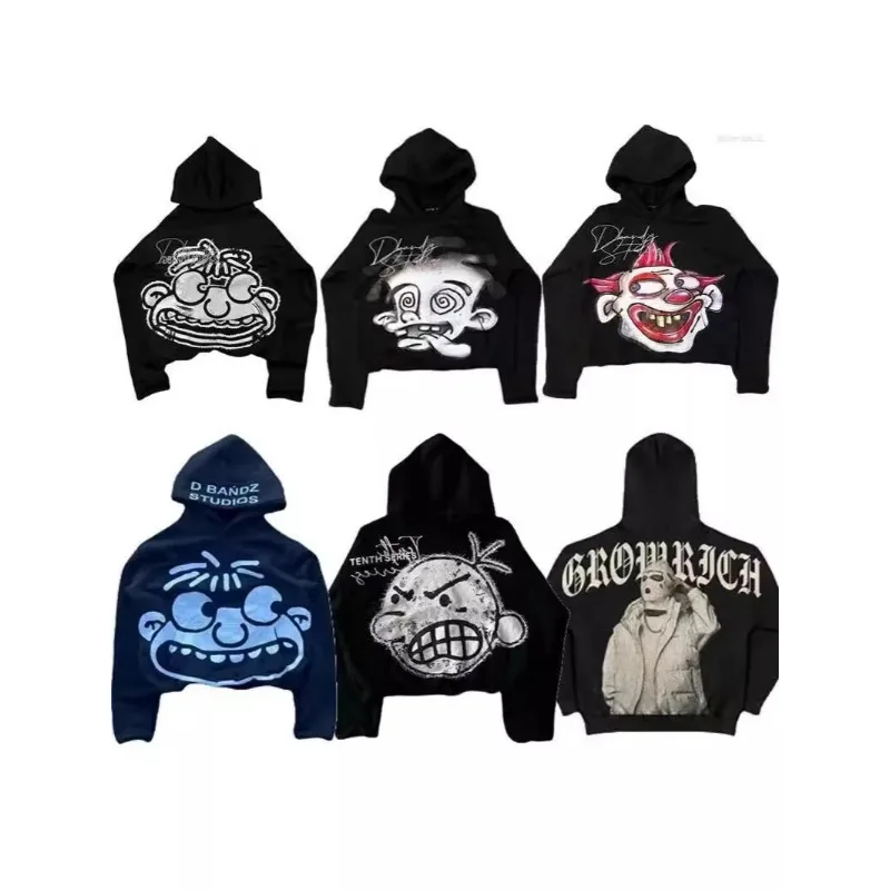 2024 New Men's Hoodie Y2K Harajuku, Hip Hop Cartoon Graphics, Print Pullover Fashion Casual, Loose Trend Sweatshirt, Men's
2024 New Men's Hoodie Y2K Harajuku, Hip Hop Cartoon Graphics, Print Pullover Fashion Casual, Loose Trend Sweatshirt, Men's