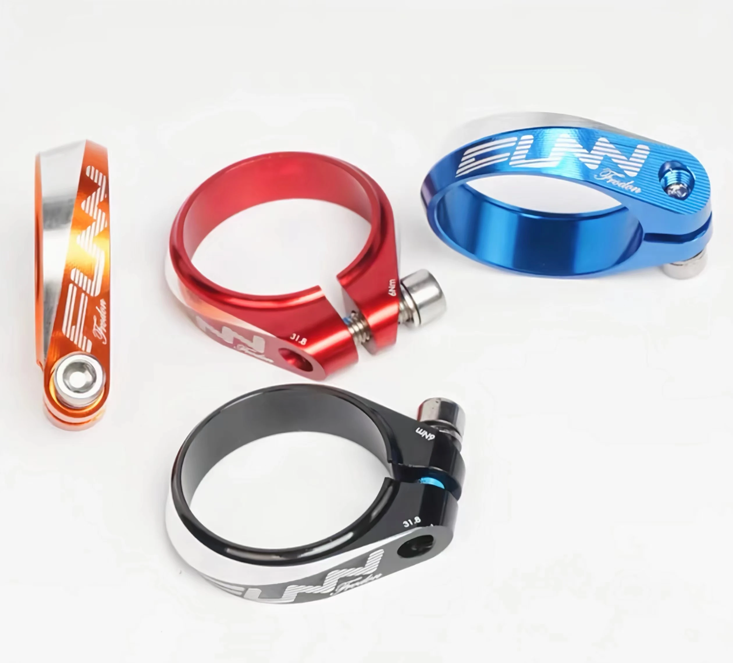 Funn-bike seat clamp, aluminum, ultra-light, mountain bike, AMDH, high-end upgrade, 31.8mm
Funn-bike seat clamp, aluminum, ultra-light, mountain bike, AMDH, high-end upgrade, 31.8mm