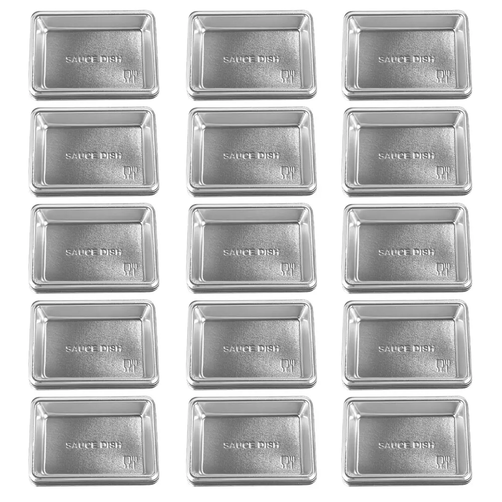 200 Pcs Disposable Sushi Soy Sauce Dishes Rectangular Trays Small Containers Dipping Plates Seasoning Bowls Kitchen Bar Supplies
200 Pcs Disposable Sushi Soy Sauce Dishes Rectangular Trays Small Containers Dipping Plates Seasoning Bowls Kitchen Bar Supplies
