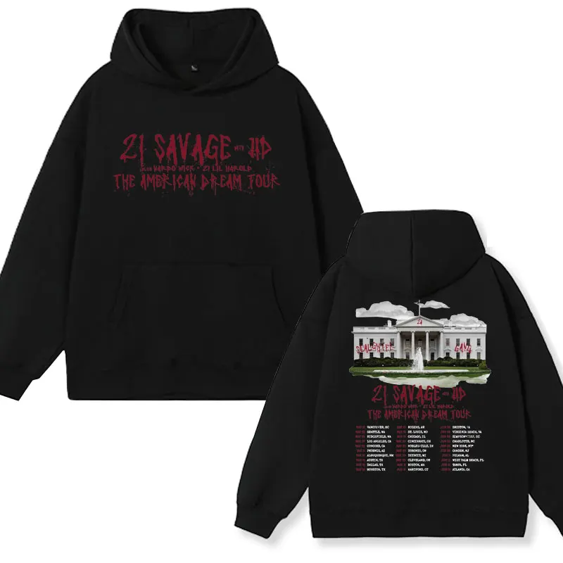 Толстовка Rapper 21 Savage с графическим принтом для мужчин и женщин, Модный свитшот в стиле Харадзюку, в стиле хип-хоп, панк, уличная одежда оверсайз, флисовый пуловер
Толстовка Rapper 21 Savage с графическим принтом для мужчин и женщин, Модный свитшот в стиле Харадзюку, в стиле хип-хоп, панк, уличная одежда оверсайз, флисовый пуловер