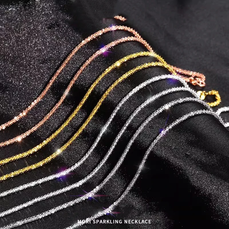 Женское ожерелье из стерлингового серебра 925 пробы, цепочка со звездным небом, позолоченная поворотная веревка, лунная ледяная цепочка на ключицу, ювелирные изделия
Женское ожерелье из стерлингового серебра 925 пробы, цепочка со звездным небом, позолоченная поворотная веревка, лунная ледяная цепочка на ключицу, ювелирные изделия