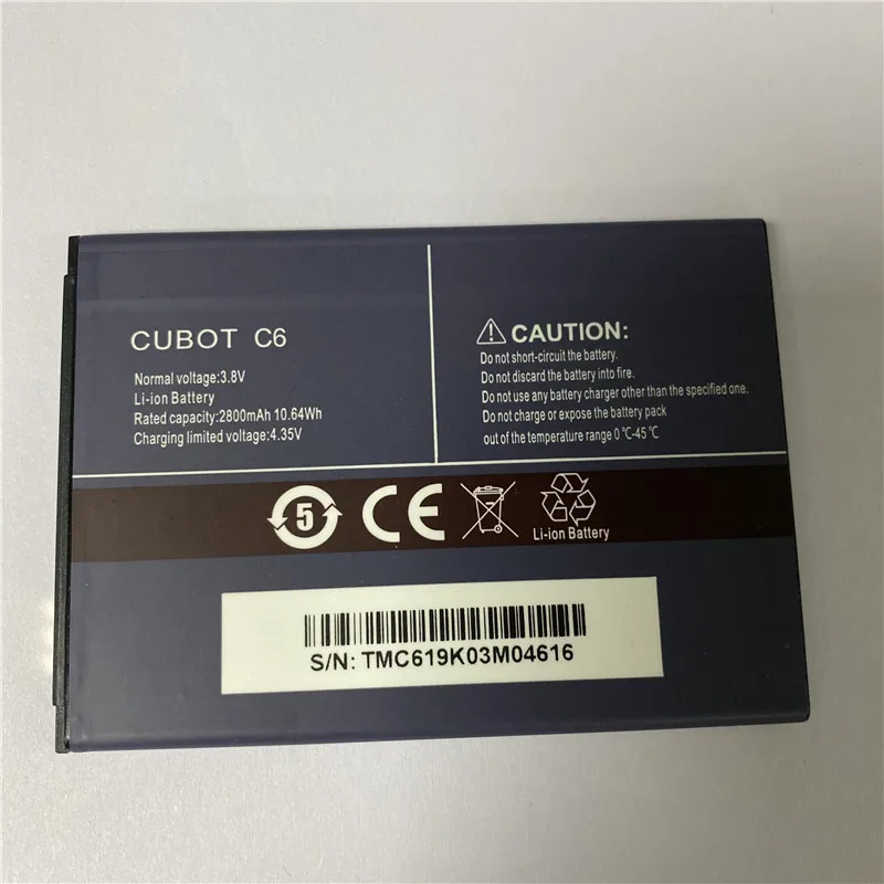 In Stock new production date for CUBOT J7 battery 2800mAh Replacement + Tracking Number for CUBOT C6 battery
In Stock new production date for CUBOT J7 battery 2800mAh Replacement + Tracking Number for CUBOT C6 battery