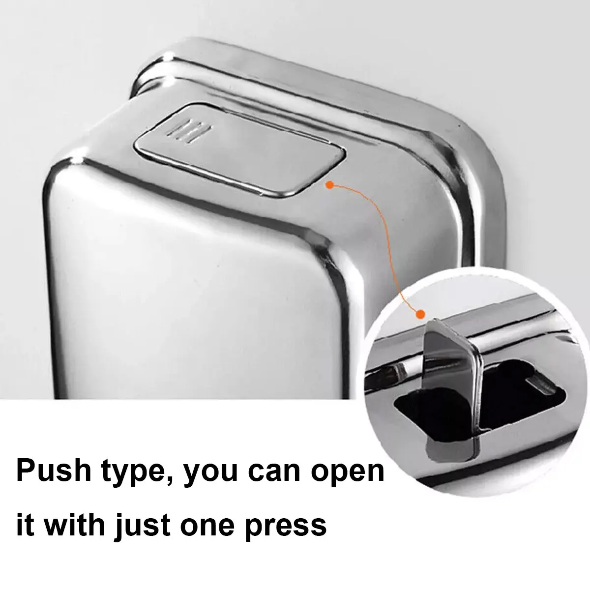 1 Pcs 304 Stainless Steel 500ml Bathroom Wall-mounted Manual Soap Dispenser Hand SanitizerGel Bottle Kitchen Dish Soap Container
1 Pcs 304 Stainless Steel 500ml Bathroom Wall-mounted Manual Soap Dispenser Hand SanitizerGel Bottle Kitchen Dish Soap Container