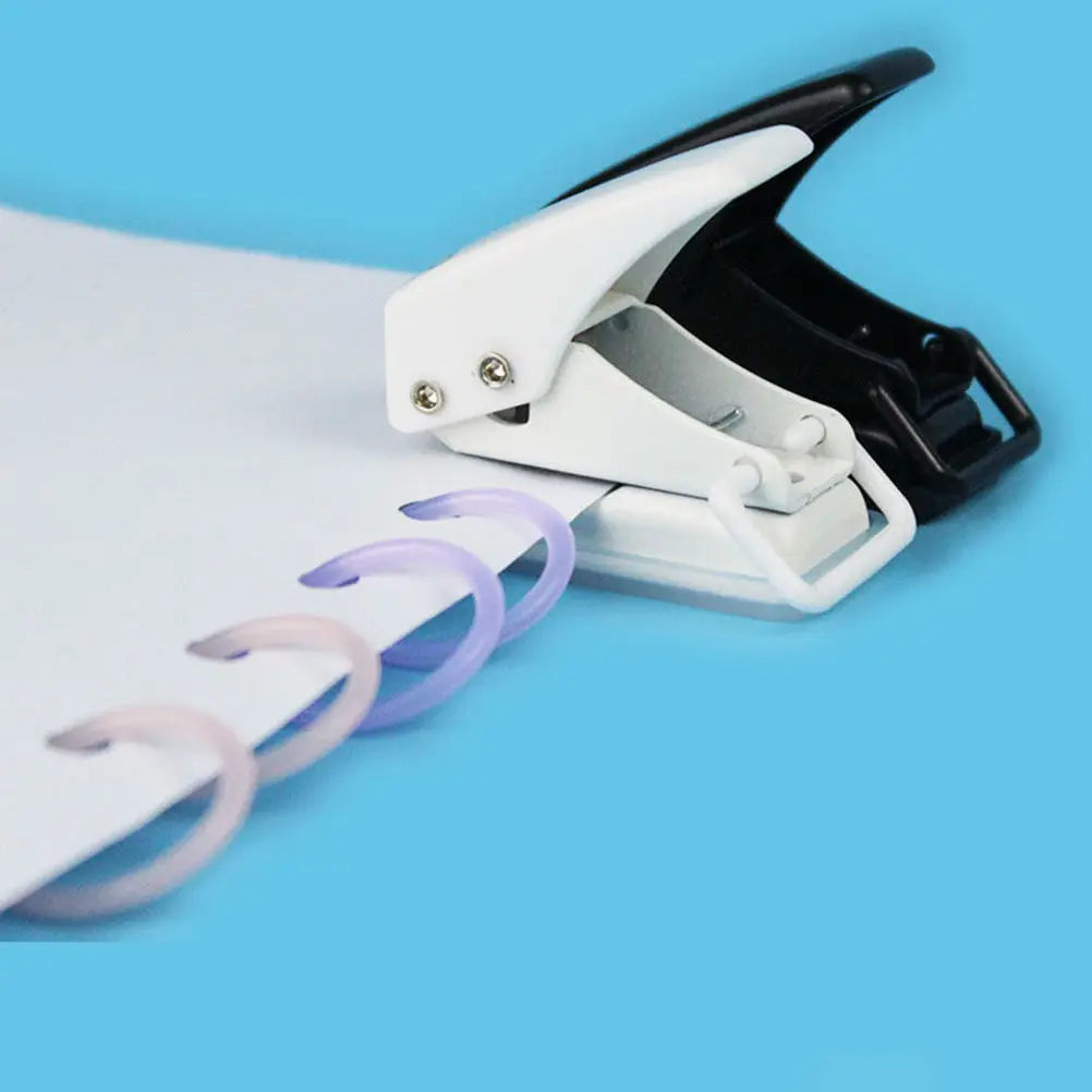 4Pcs Single Hole Puncher for Paper Craft Scrapbook DIY Book Binding Adjustable Manual Loose Leaf Hole Puncher Office School
4Pcs Single Hole Puncher for Paper Craft Scrapbook DIY Book Binding Adjustable Manual Loose Leaf Hole Puncher Office School
