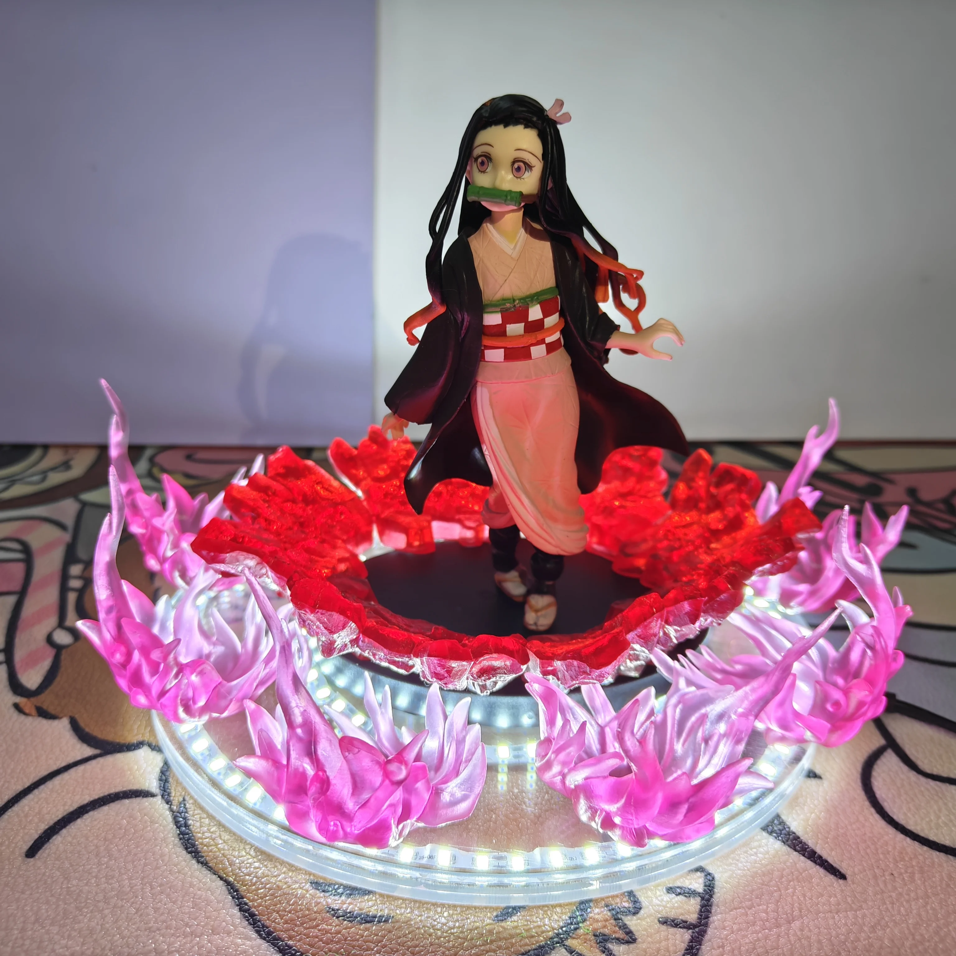 Фигурка аниме-персонажа Нэзуко из «Истребитель демонов»: DIY LED-ночник с эффектом пламени, коллекционная фигурка, игрушка, модель из ПВХ, серия Figuarts, Kimetsu no Yaiba
Фигурка аниме-персонажа Нэзуко из «Истребитель демонов»: DIY LED-ночник с эффектом пламени, коллекционная фигурка, игрушка, модель из ПВХ, серия Figuarts, Kimetsu no Yaiba