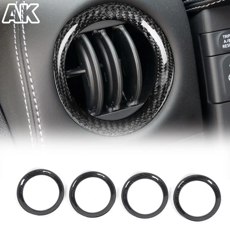 Для Nissan GTR R35 2008-2016: Накладка на центральную консоль из настоящего карбона для дефлектора воздуховода, аксессуары для тюнинга салона автомобиля
Для Nissan GTR R35 2008-2016: Накладка на центральную консоль из настоящего карбона для дефлектора воздуховода, аксессуары для тюнинга салона автомобиля