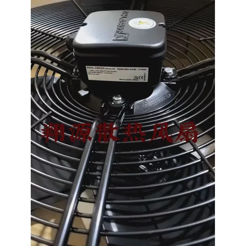 FB063-6EK.4I.V4P for Xerox ZIEHL-ABEGG axial flow fan for precision air conditioner outdoor fan
FB063-6EK.4I.V4P for Xerox ZIEHL-ABEGG axial flow fan for precision air conditioner outdoor fan