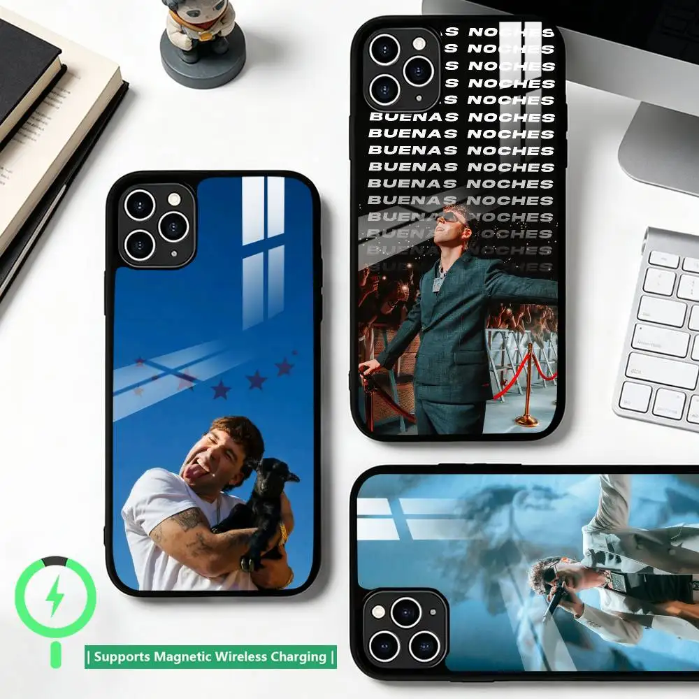 B-Buenas Noches Quevedo Gift Phone Case For iPhone17,16,15,14,13,12,11 Plus,Pro Supports Magnetic Wireless Charging
B-Buenas Noches Quevedo Gift Phone Case For iPhone17,16,15,14,13,12,11 Plus,Pro Supports Magnetic Wireless Charging