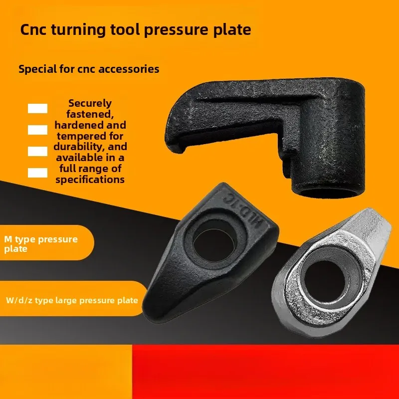 High Quality CNC Tool Holder Clamp Plate Lathe Tool Holder Press Block Large Clamp Plate for External Turning HL1810
High Quality CNC Tool Holder Clamp Plate Lathe Tool Holder Press Block Large Clamp Plate for External Turning HL1810