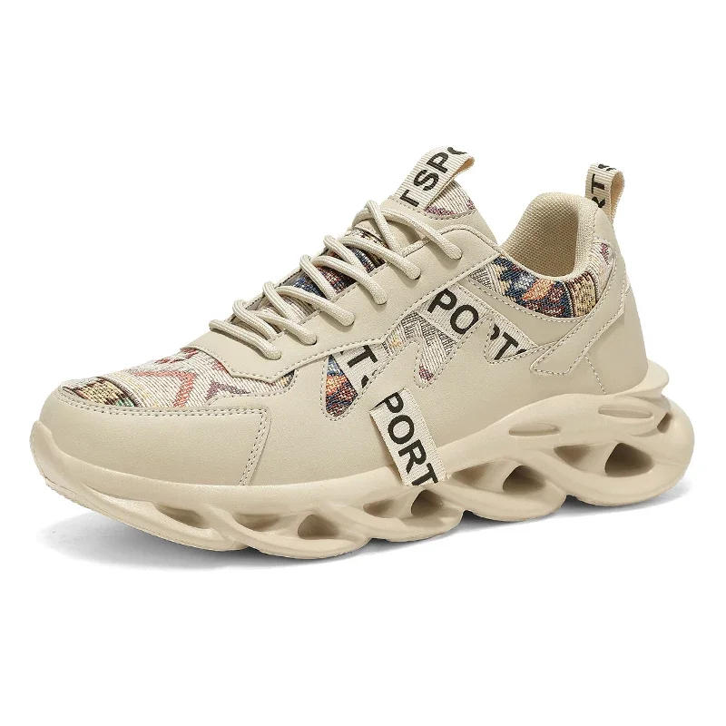Men's motorcycle shoes breathable and versatile Korean version trendy thick soled shoes
Men's motorcycle shoes breathable and versatile Korean version trendy thick soled shoes