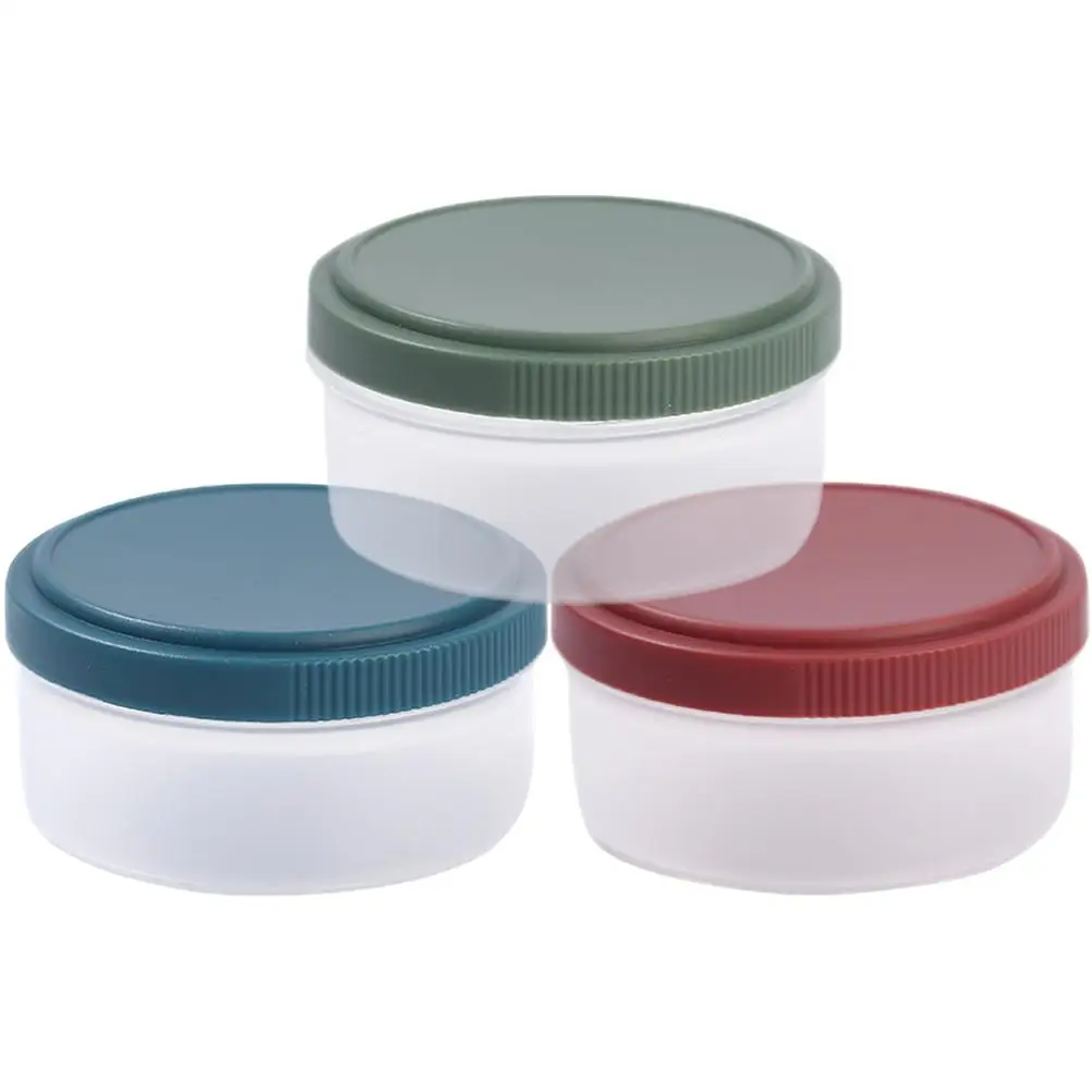 3 Pcs 75ML Sauce Containers Portable Sealed PP Reusable Lightweight School Work Picnic BBQ Travel Kitchen Supplies
3 Pcs 75ML Sauce Containers Portable Sealed PP Reusable Lightweight School Work Picnic BBQ Travel Kitchen Supplies