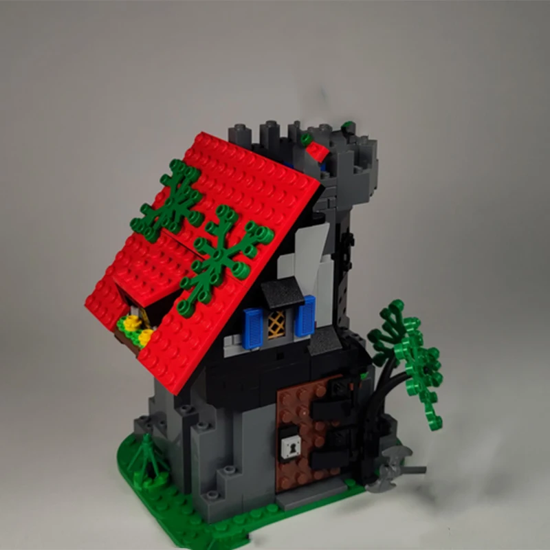 362pcs MOC Majisto Alchemy Workshop Castle Dragon Knights Model Building Blocks Christmas Gifts Construction Toy Brick Kids
362pcs MOC Majisto Alchemy Workshop Castle Dragon Knights Model Building Blocks Christmas Gifts Construction Toy Brick Kids