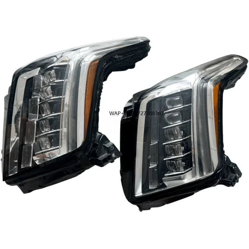 Escalade 2015-2020 Yellow Headlight 6000k 12v Front Position Plastic Auto Parts Plug Play Installation New Model
Escalade 2015-2020 Yellow Headlight 6000k 12v Front Position Plastic Auto Parts Plug Play Installation New Model