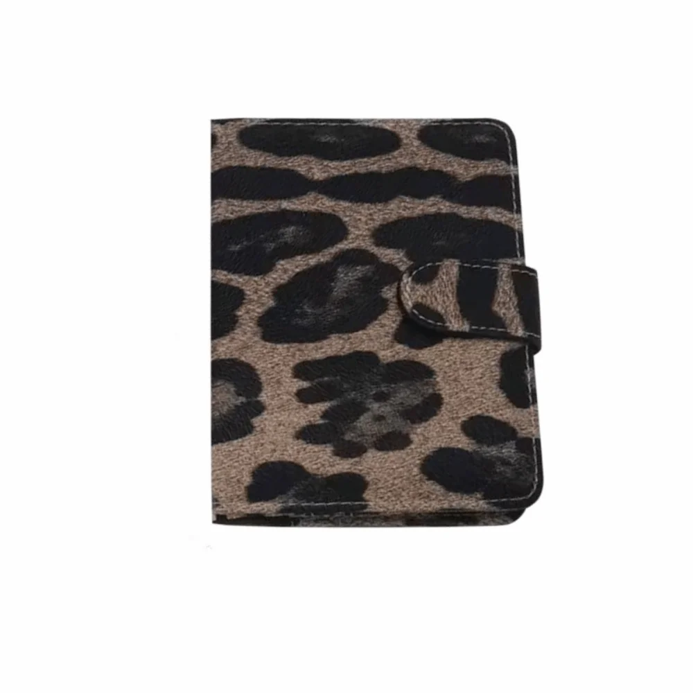 PU Passport Holder Waterproof Brown Leopard Passport Cover Case Multiple Card Slots Ticket Protective Bags Travel Accessories
PU Passport Holder Waterproof Brown Leopard Passport Cover Case Multiple Card Slots Ticket Protective Bags Travel Accessories