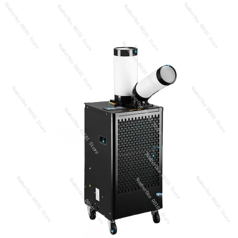 Промышленный вентилятор холодного воздуха, портативный кондиционер для кухонь, мастерских, компрессорный охлаждающий вентилятор для универсального применения
Промышленный вентилятор холодного воздуха, портативный кондиционер для кухонь, мастерских, компрессорный охлаждающий вентилятор для универсального применения