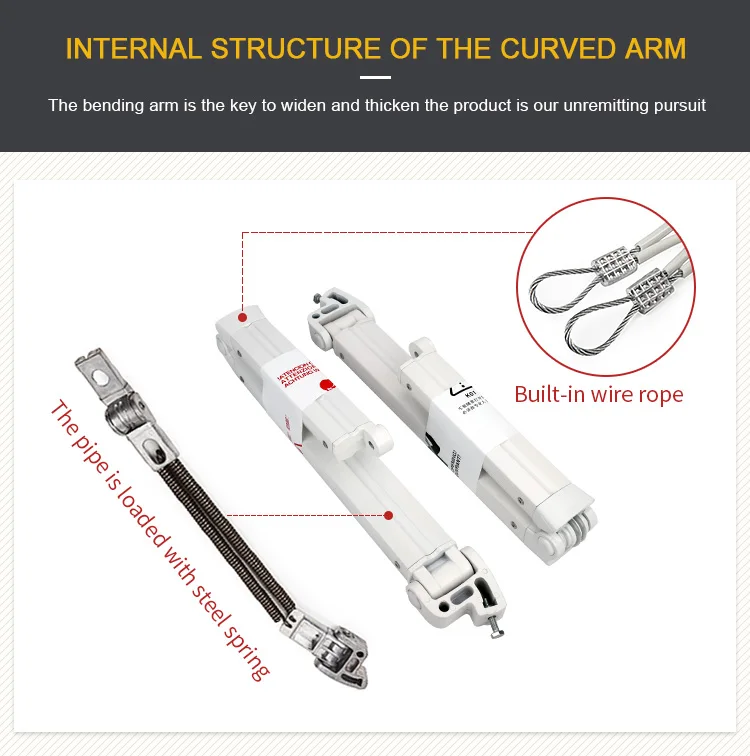 Aluminum Powerful Shade Arm Accessories White Telescopic Awning Crank Arm Set Carton Steel Wire Yakelifan
Aluminum Powerful Shade Arm Accessories White Telescopic Awning Crank Arm Set Carton Steel Wire Yakelifan