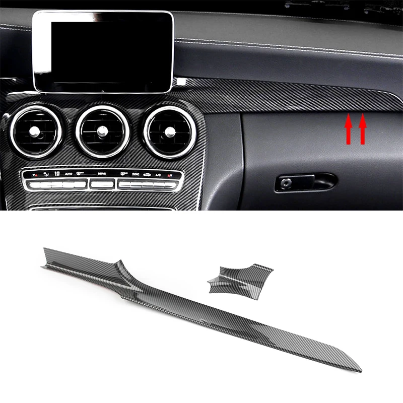 Car center console dashboard trim For Mercedes-Benz C-Class GLC W205 C180L C200L GLC260 2015 2016 2017 2018
Car center console dashboard trim For Mercedes-Benz C-Class GLC W205 C180L C200L GLC260 2015 2016 2017 2018