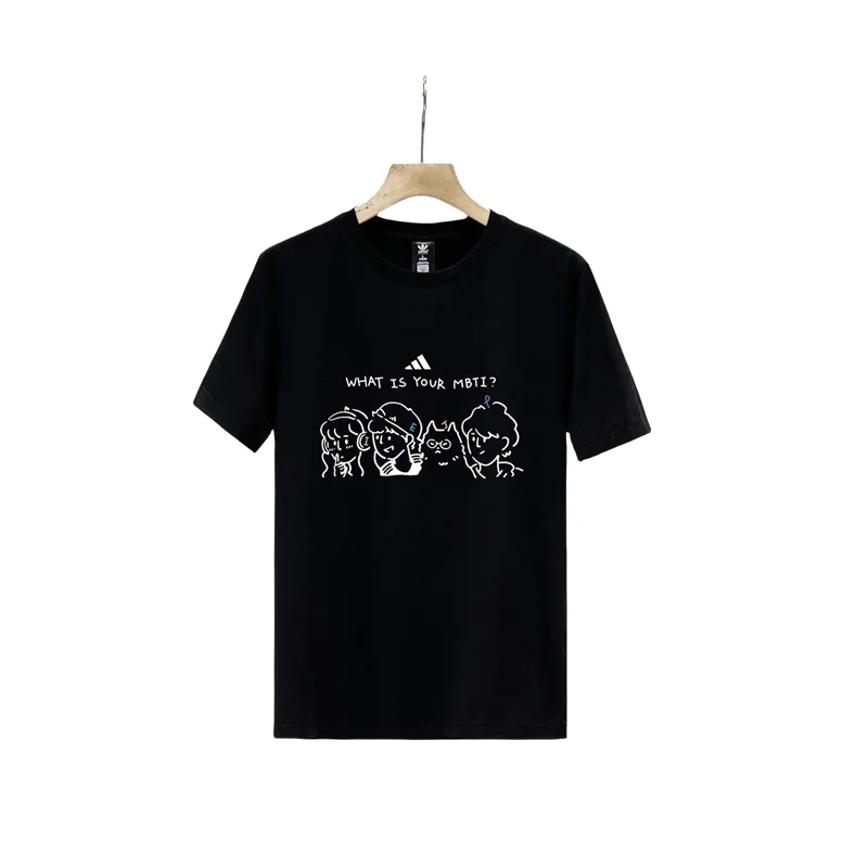 Adidas' Casual, Comfortable, Breathable and Loose-fitting Overall Short-sleeved T-shirt Features A Simple Design
Adidas' Casual, Comfortable, Breathable and Loose-fitting Overall Short-sleeved T-shirt Features A Simple Design