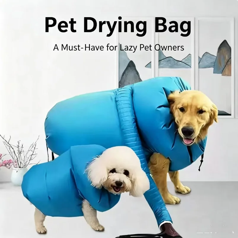1Pc Pet Drying Bag Hair Dryer For Cats And Dogs Specialized For Bathing Quick Drying Hair Dryer Hair Dryer Box Hair Dryer Bag
1Pc Pet Drying Bag Hair Dryer For Cats And Dogs Specialized For Bathing Quick Drying Hair Dryer Hair Dryer Box Hair Dryer Bag