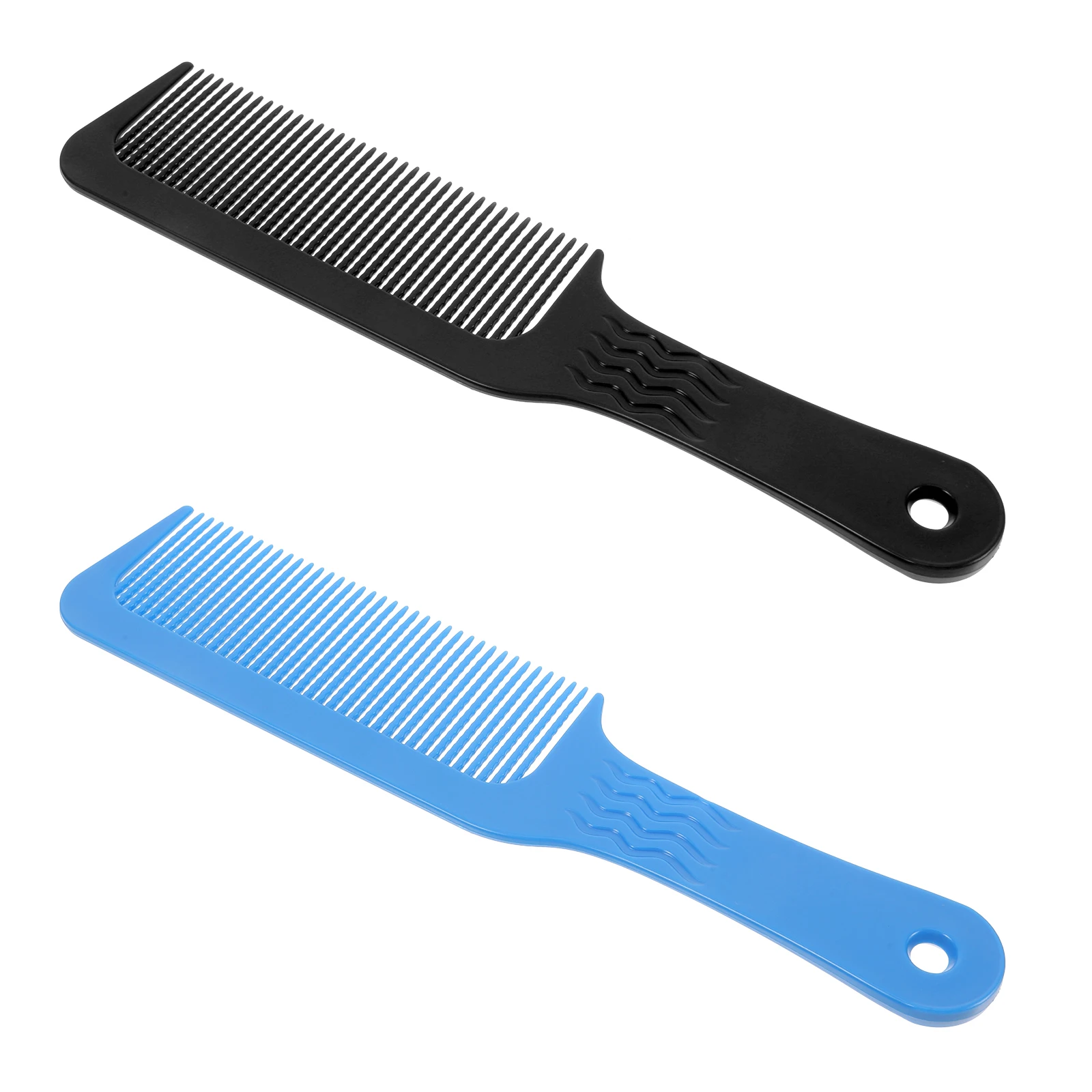 2PCS Flat Comb Anti-Static Hairdressing Accessories for Barber Men Smooth Edge Portable Scalp Massage Plastic Material Hair Care
2PCS Flat Comb Anti-Static Hairdressing Accessories for Barber Men Smooth Edge Portable Scalp Massage Plastic Material Hair Care