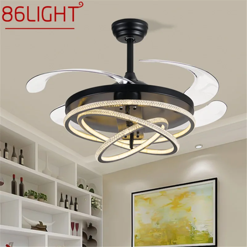 86LIGHT Ceiling Fan Light Modern Living Room Invisible Fan Light Fashionable And Simple Restaurant Bedroom
86LIGHT Ceiling Fan Light Modern Living Room Invisible Fan Light Fashionable And Simple Restaurant Bedroom