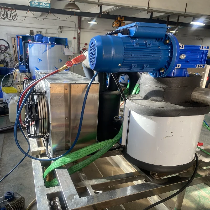 SHENZHEN Origin Ice Machine Manufacturer 1t 2t 3t 5 Ton/24hours Boat Slurry Ice Machine
SHENZHEN Origin Ice Machine Manufacturer 1t 2t 3t 5 Ton/24hours Boat Slurry Ice Machine