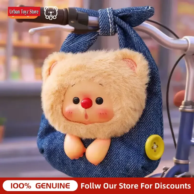 Genuine Jotoys Oyo Bear Portable Treasure Bag Series Blind Box, Soft Stuffed Doll Keychain Pendant Bag Decor Collectible Gift
Genuine Jotoys Oyo Bear Portable Treasure Bag Series Blind Box, Soft Stuffed Doll Keychain Pendant Bag Decor Collectible Gift
