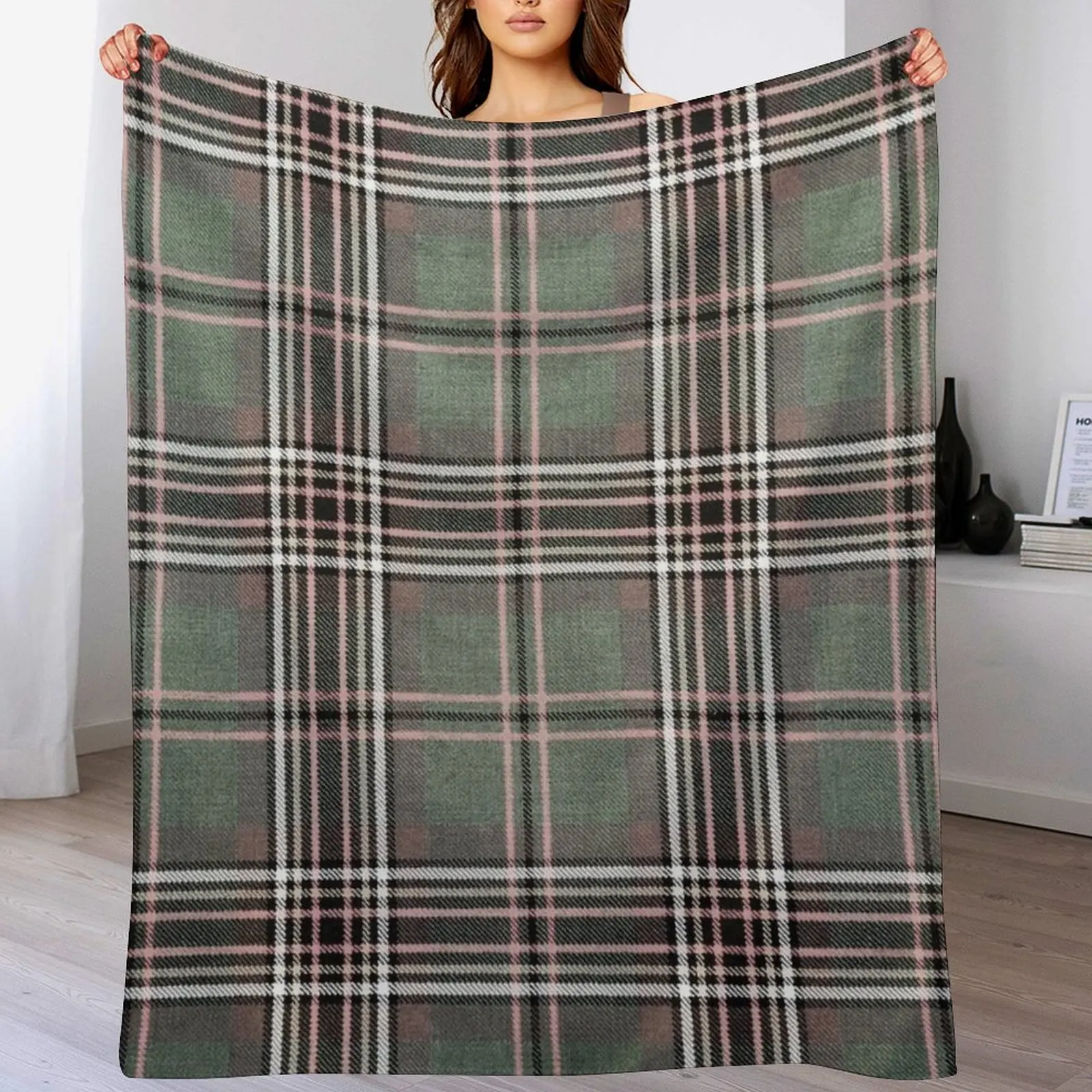 Murphy Tartan Weathered Throw Blanket All Season Soft Lightweight Blanket for Home
Murphy Tartan Weathered Throw Blanket All Season Soft Lightweight Blanket for Home