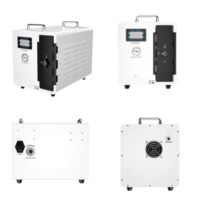 400W TBK-405 2 in 1 Smart Screen Defoaming Machine with 15 Inch LCD Display Bubble Remover Tool Built-in Air Pump for
400W TBK-405 2 in 1 Smart Screen Defoaming Machine with 15 Inch LCD Display Bubble Remover Tool Built-in Air Pump for