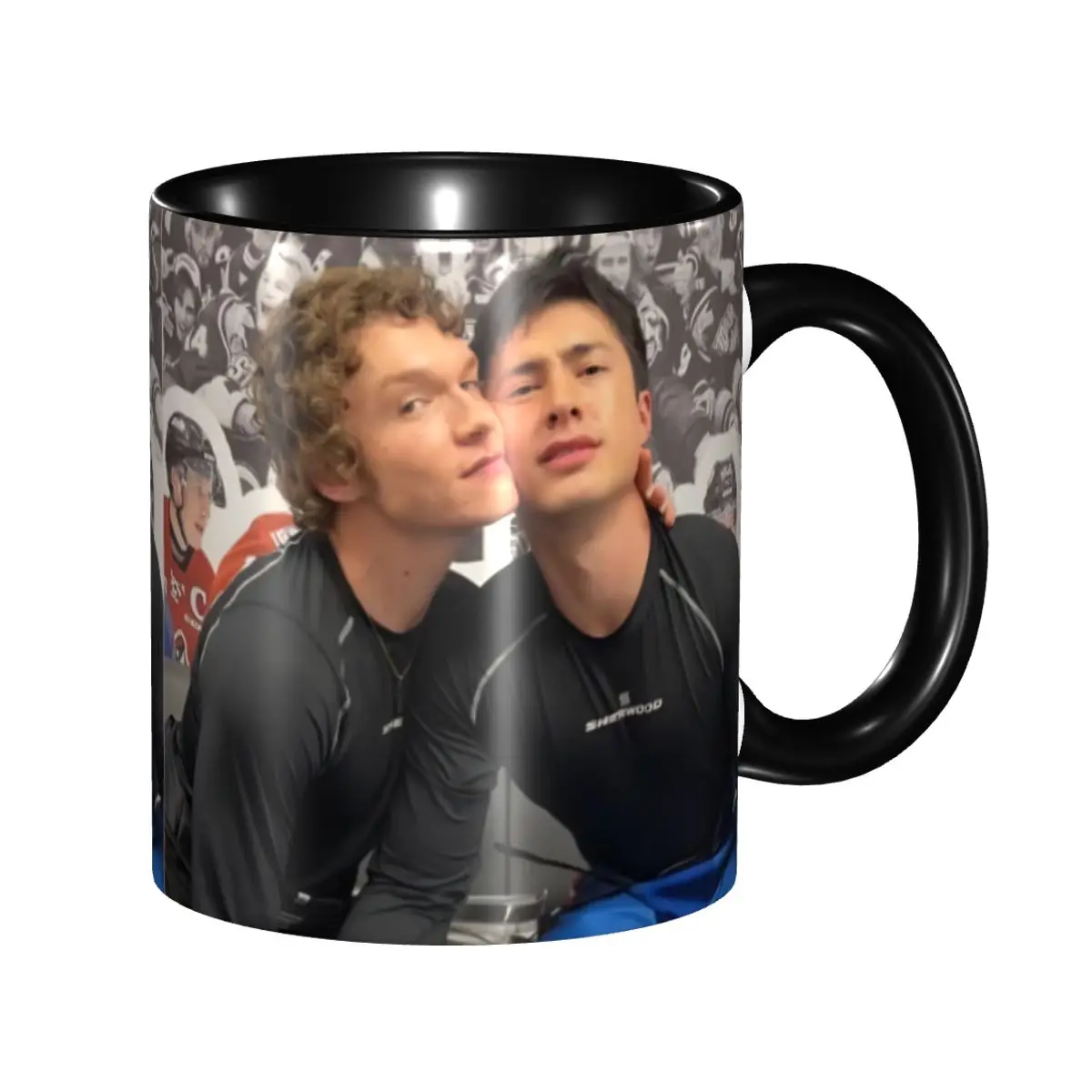 Shane Hollander Ilya Rozanov Heart Hands Heated Rivalry Gift Mugs for Woman Man Funny Tea Cup Present for Office
Shane Hollander Ilya Rozanov Heart Hands Heated Rivalry Gift Mugs for Woman Man Funny Tea Cup Present for Office