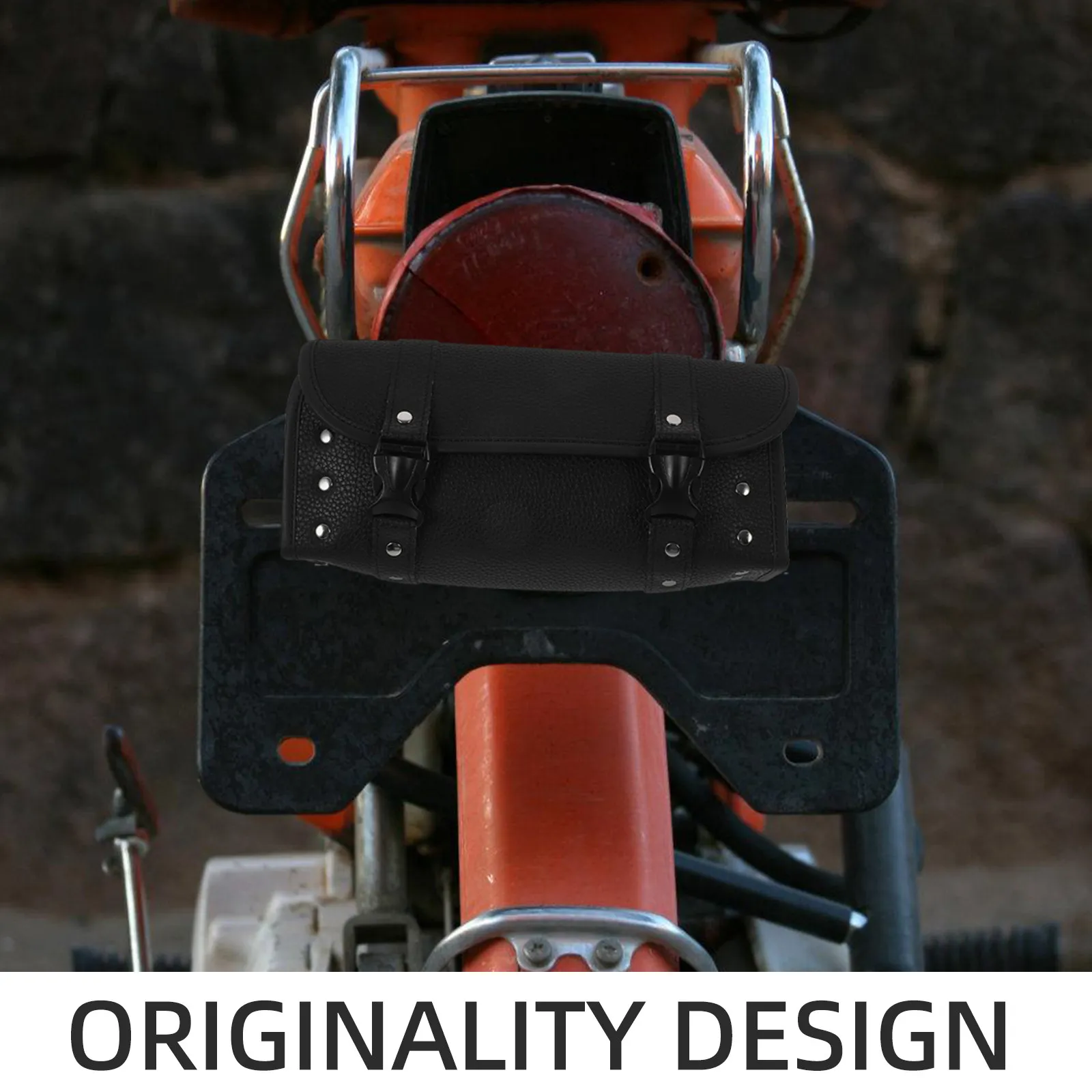 Motorcycle Saddlebag PU Organizer Fork Roll Barrel Side Bag Motorcycle Storage Tool Bag for Travel Accessories
Motorcycle Saddlebag PU Organizer Fork Roll Barrel Side Bag Motorcycle Storage Tool Bag for Travel Accessories